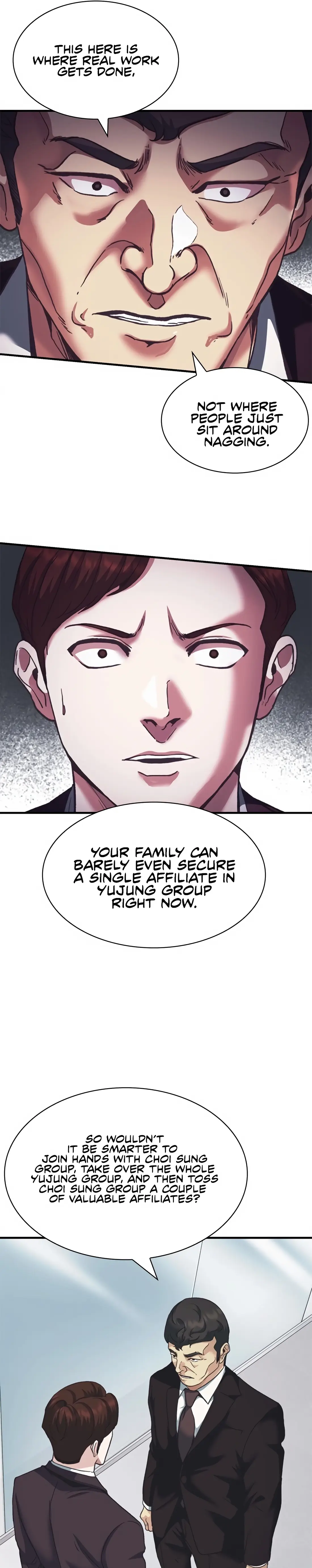 Read The New Employee Chairman Kang EN Manga Online