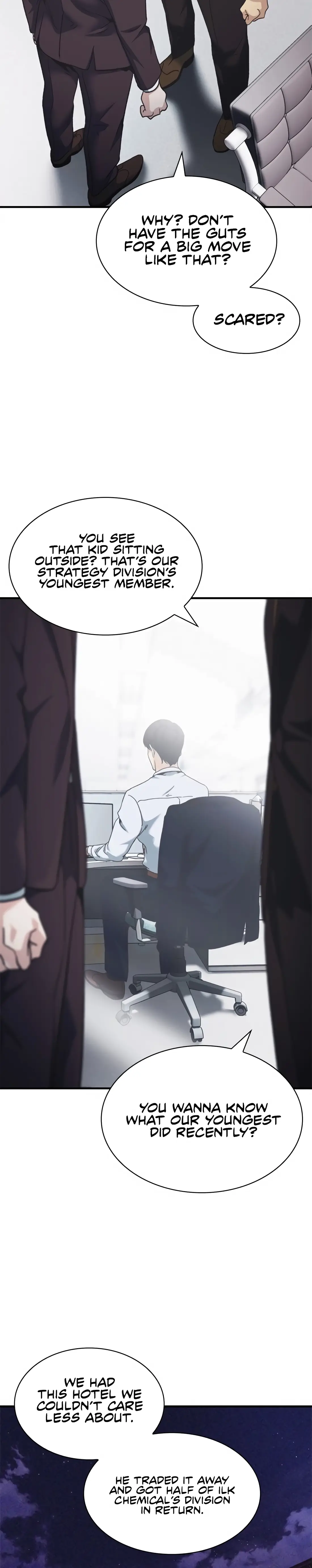 Read The New Employee Chairman Kang EN Manga Online