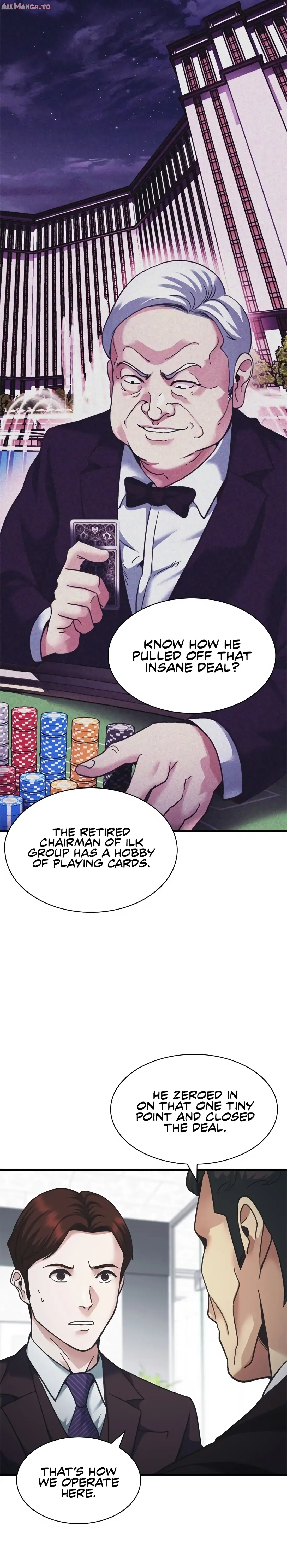 Read The New Employee Chairman Kang EN Manga Online