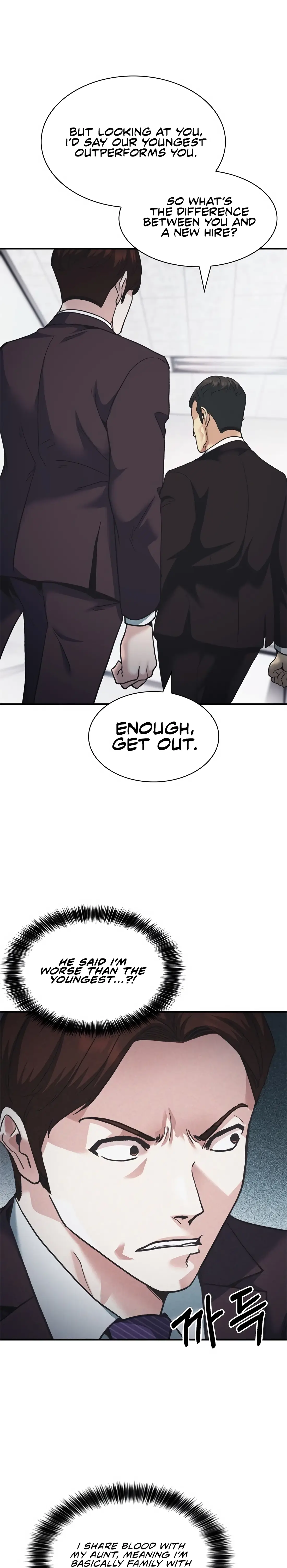 Read The New Employee Chairman Kang EN Manga Online