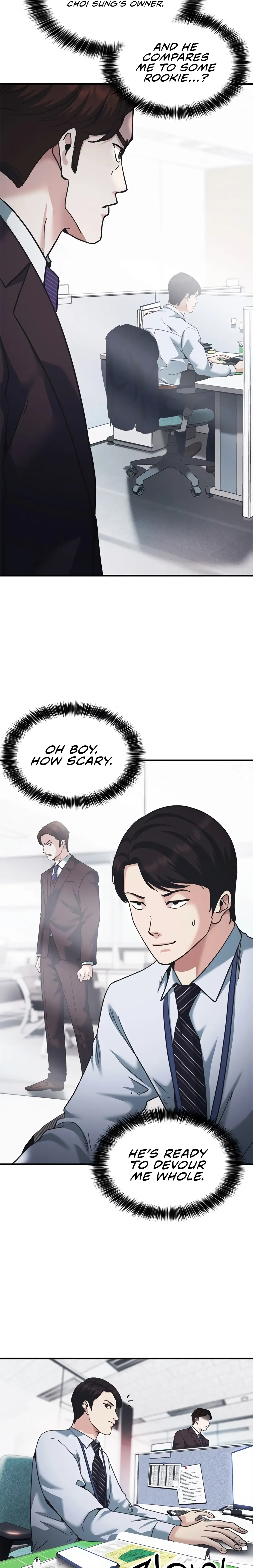 Read The New Employee Chairman Kang EN Manga Online