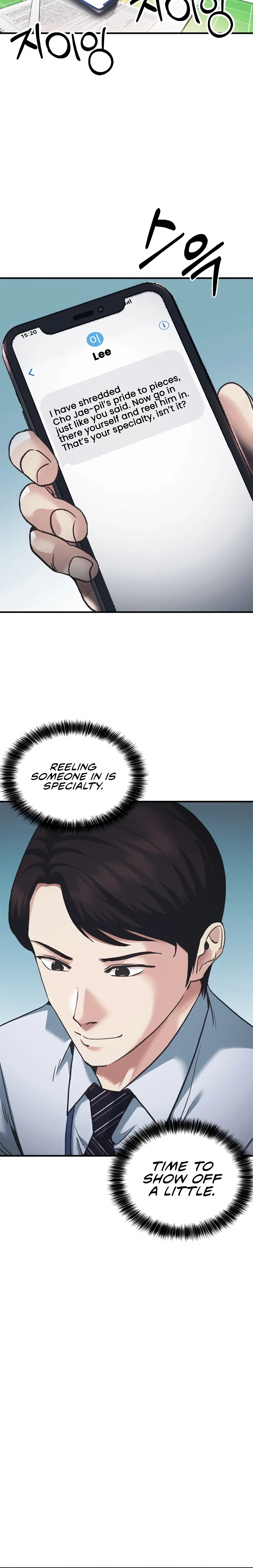 Read The New Employee Chairman Kang EN Manga Online