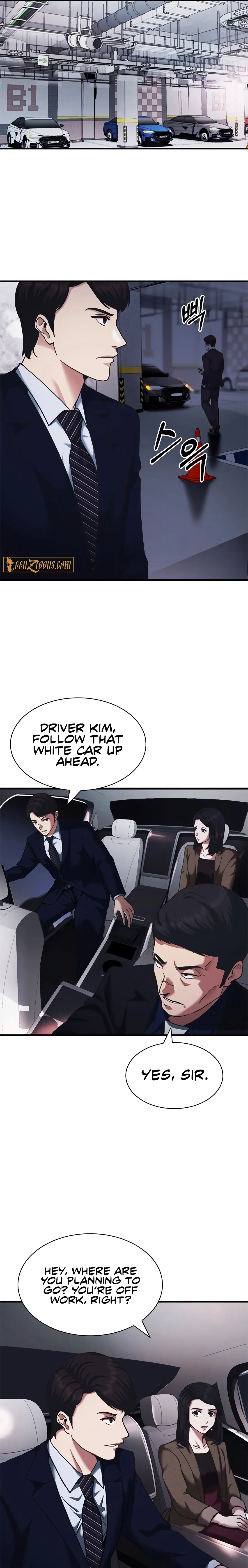Read The New Employee Chairman Kang EN Manga Online