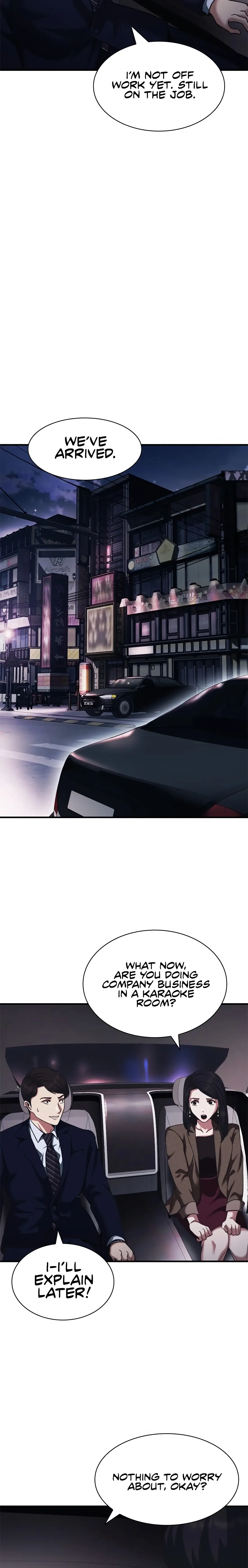 Read The New Employee Chairman Kang EN Manga Online