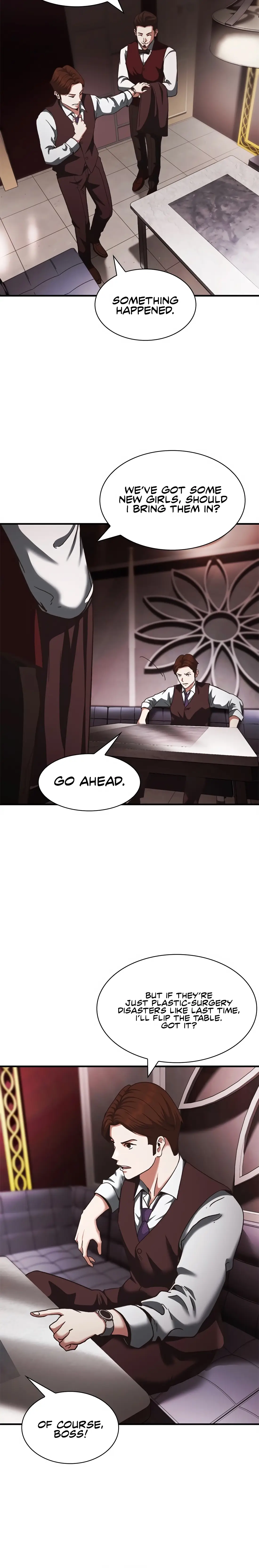 Read The New Employee Chairman Kang EN Manga Online