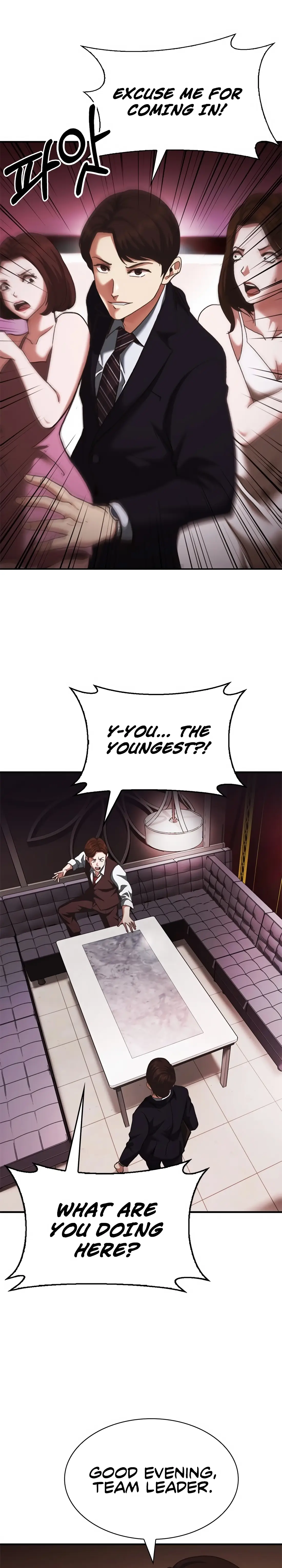 Read The New Employee Chairman Kang EN Manga Online