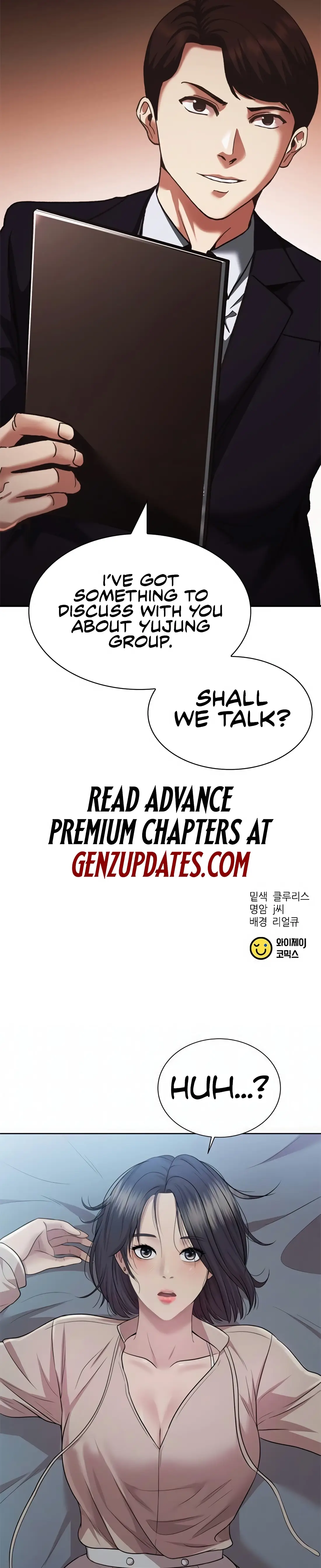 Read The New Employee Chairman Kang EN Manga Online