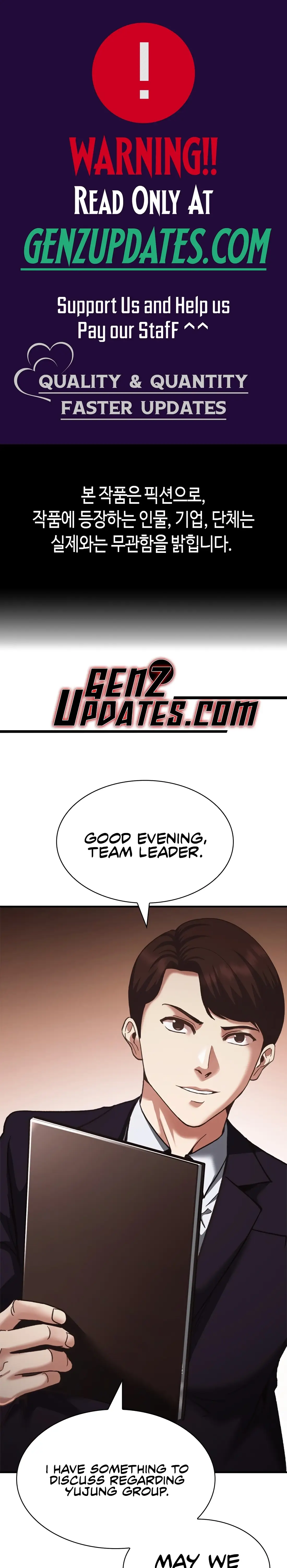 Read The New Employee Chairman Kang EN Manga Online