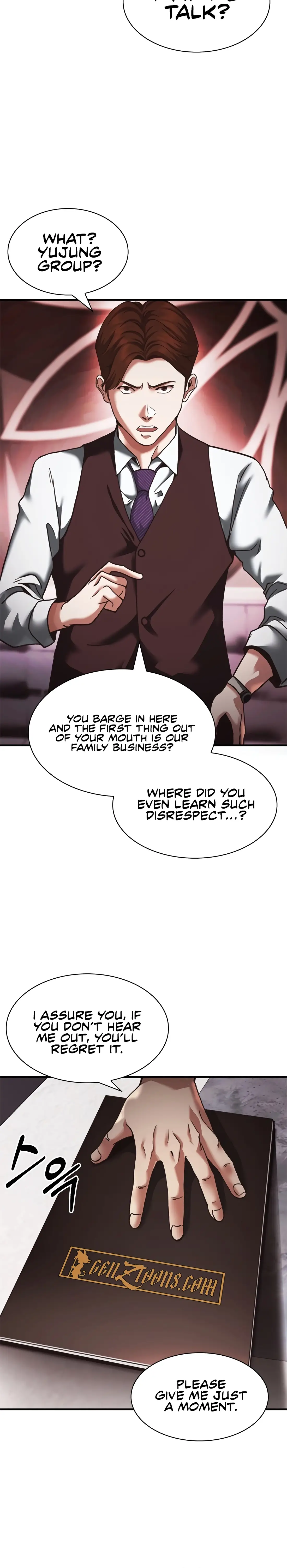 Read The New Employee Chairman Kang EN Manga Online