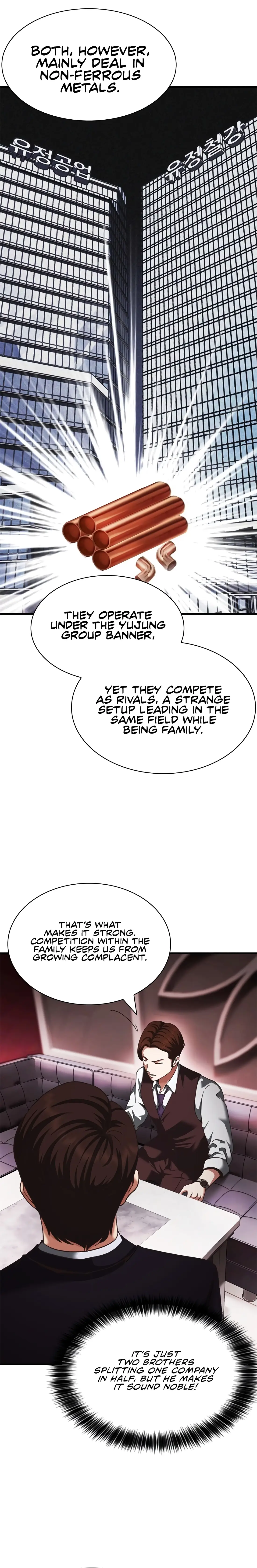 Read The New Employee Chairman Kang EN Manga Online