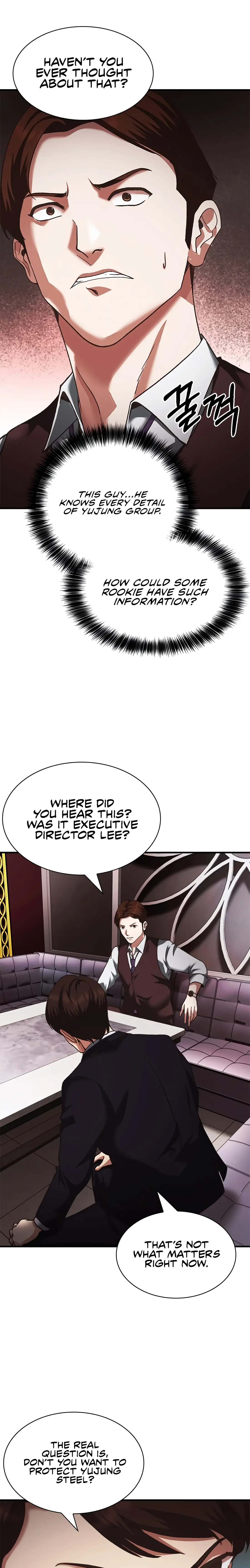 Read The New Employee Chairman Kang EN Manga Online