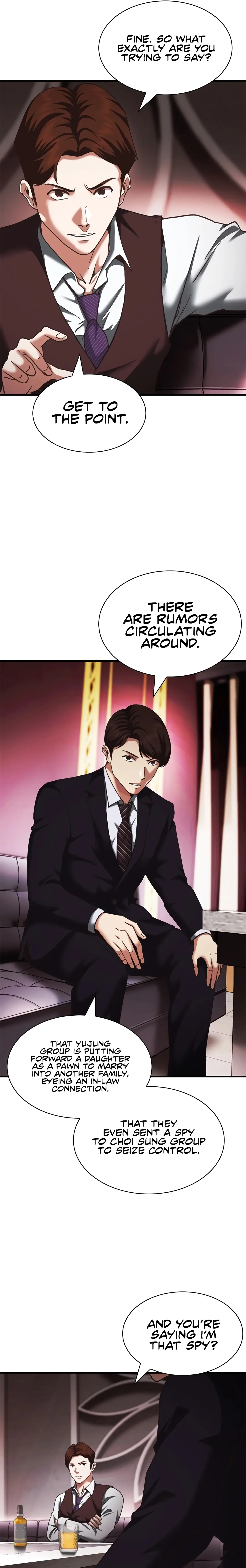 Read The New Employee Chairman Kang EN Manga Online