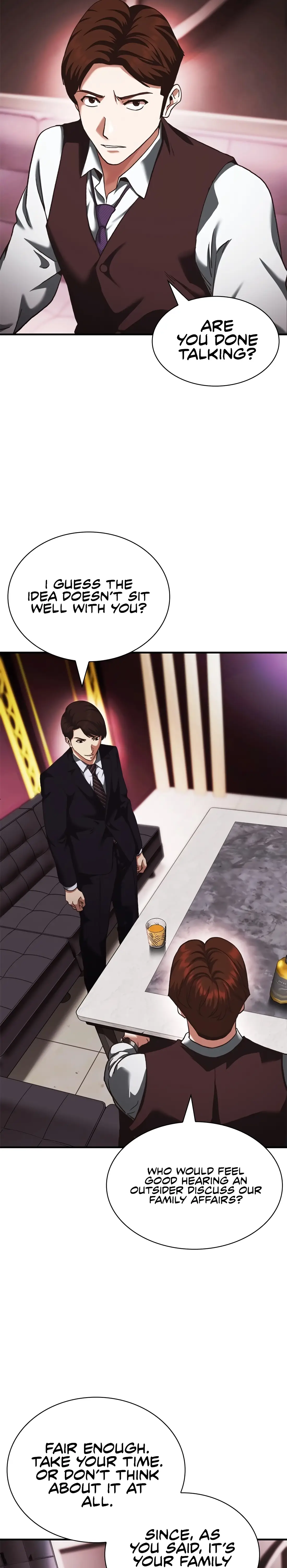 Read The New Employee Chairman Kang EN Manga Online