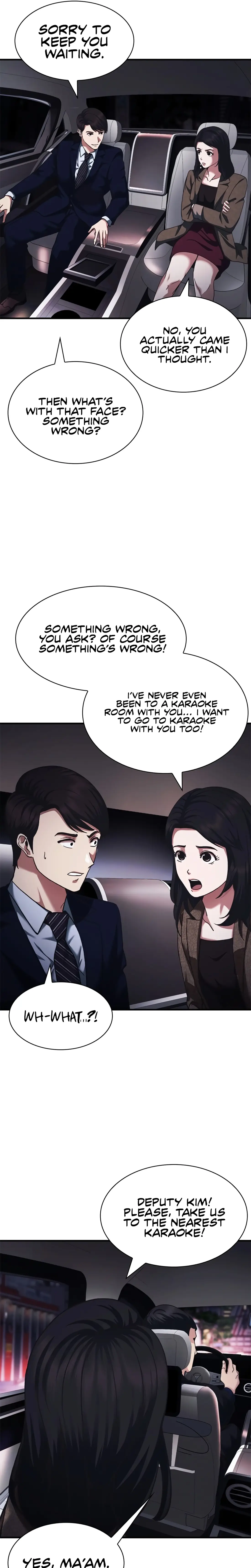 Read The New Employee Chairman Kang EN Manga Online