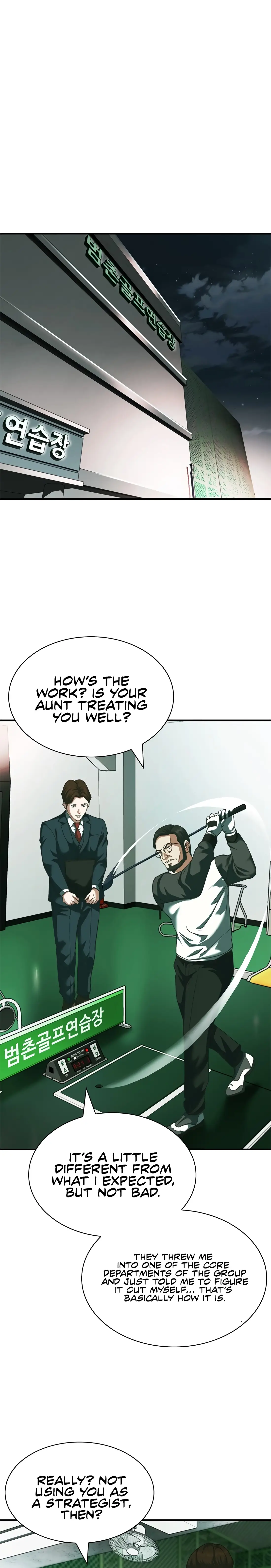 Read The New Employee Chairman Kang EN Manga Online