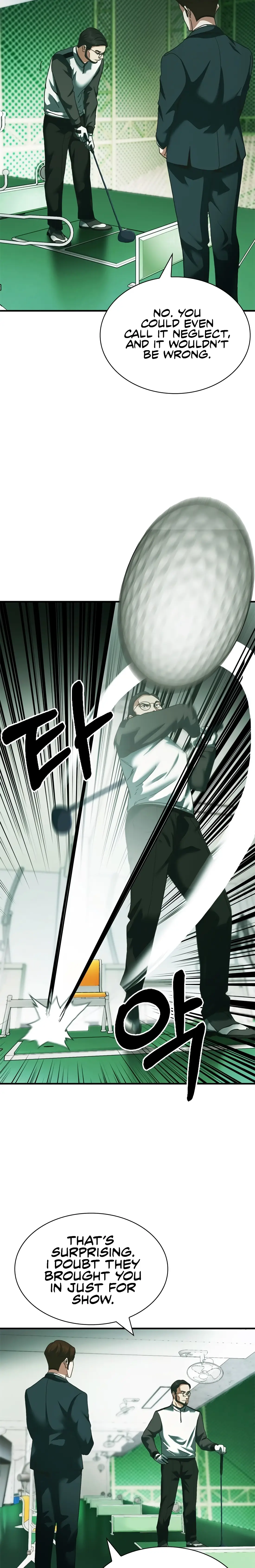 Read The New Employee Chairman Kang EN Manga Online