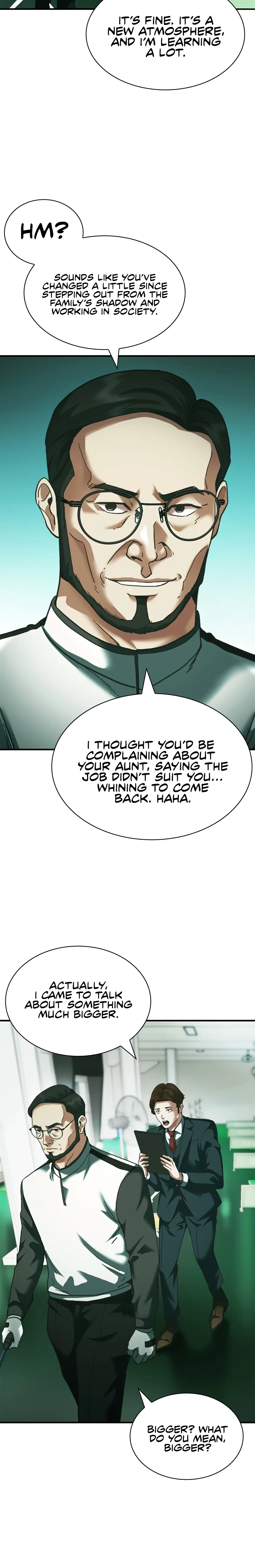 Read The New Employee Chairman Kang EN Manga Online