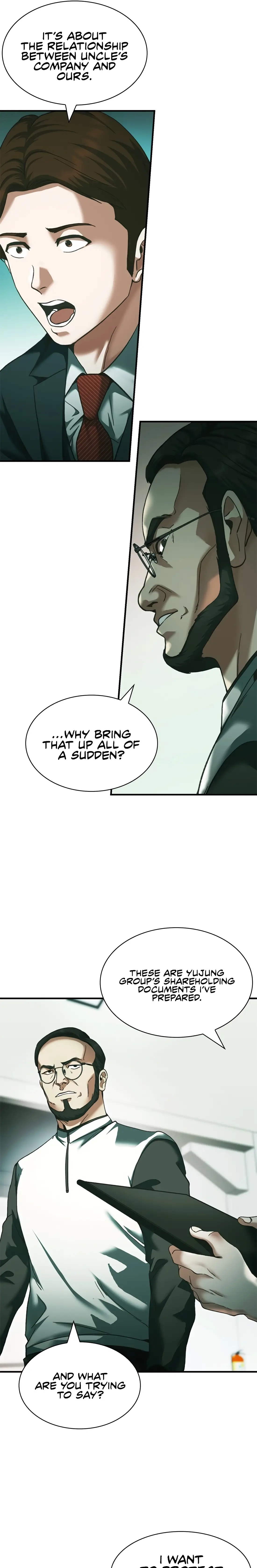 Read The New Employee Chairman Kang EN Manga Online