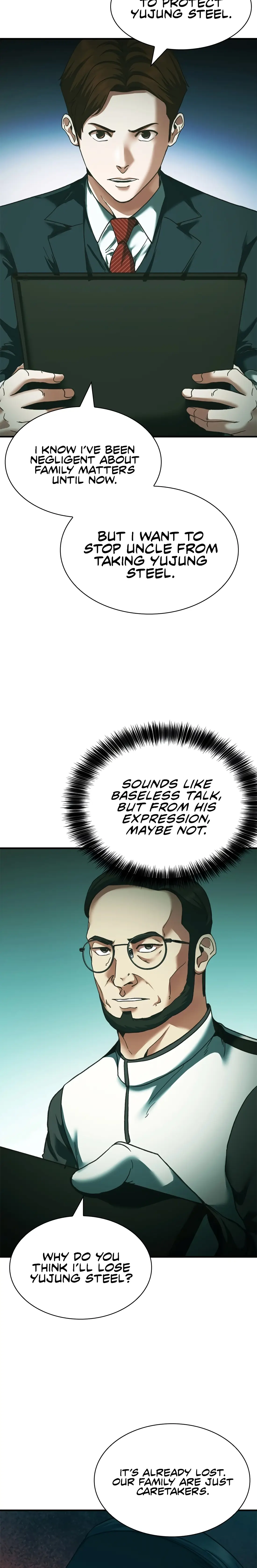 Read The New Employee Chairman Kang EN Manga Online