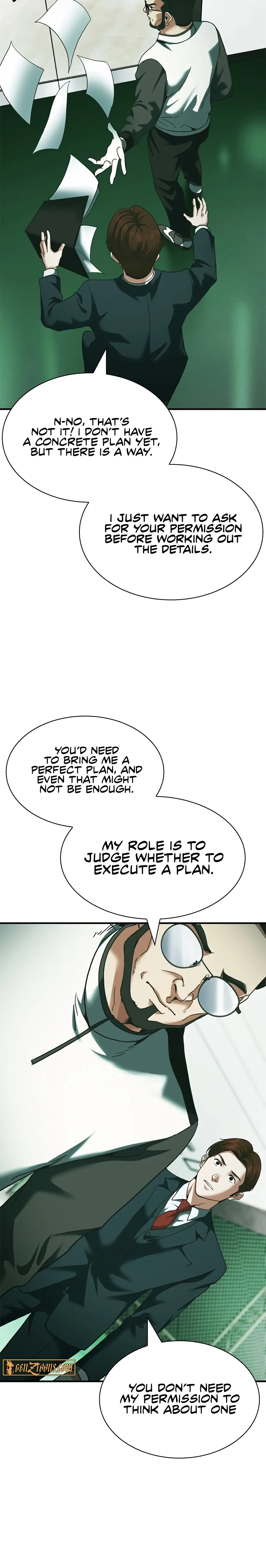 Read The New Employee Chairman Kang EN Manga Online