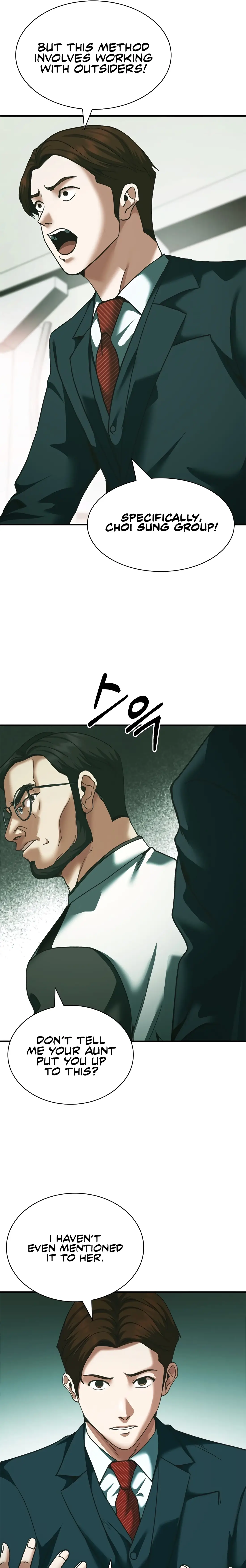 Read The New Employee Chairman Kang EN Manga Online
