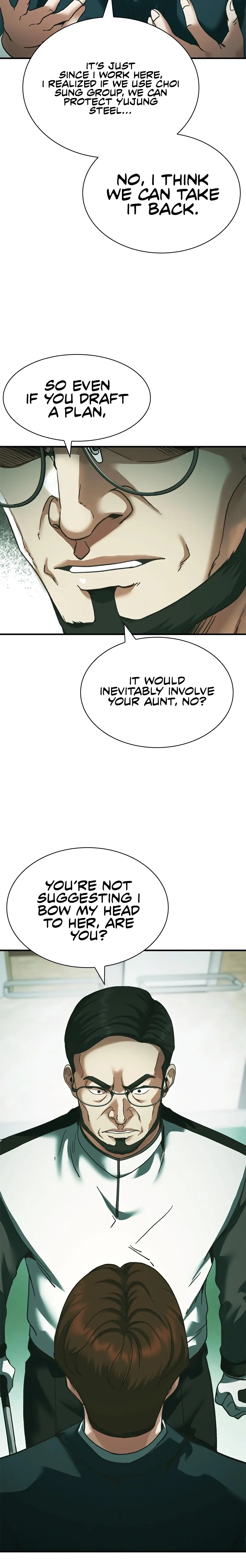 Read The New Employee Chairman Kang EN Manga Online