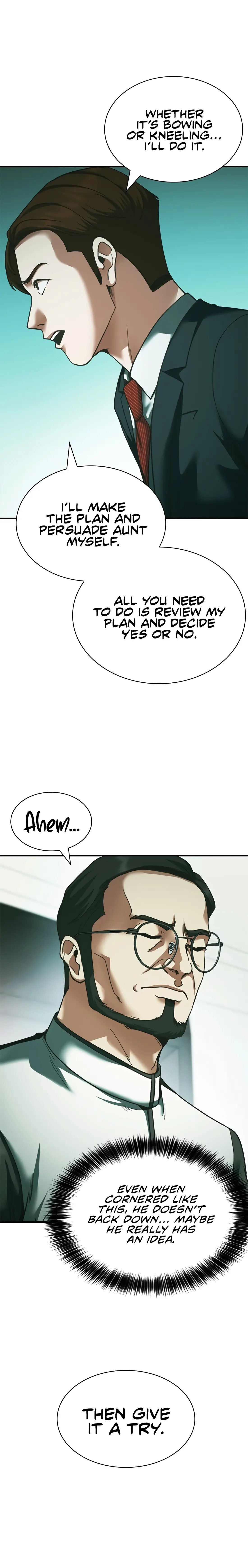 Read The New Employee Chairman Kang EN Manga Online