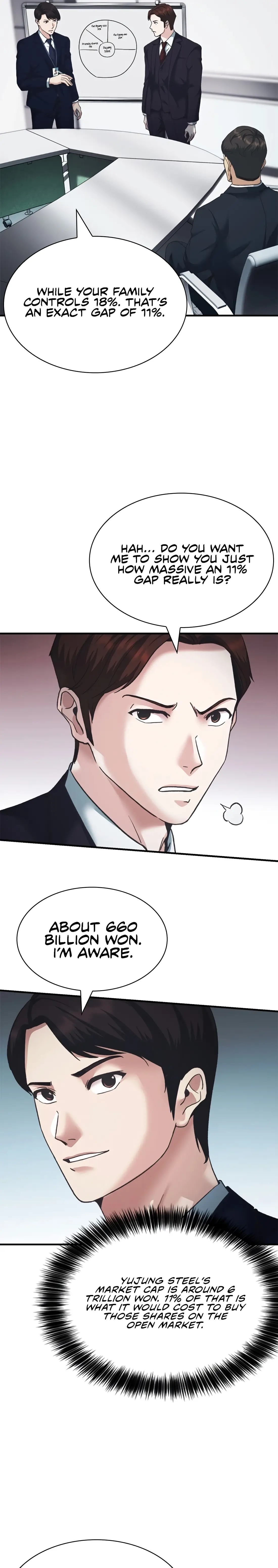 Read The New Employee Chairman Kang EN Manga Online