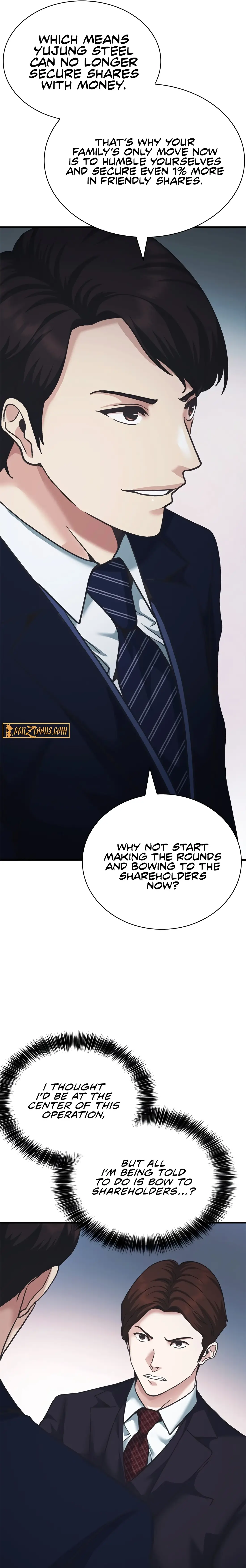Read The New Employee Chairman Kang EN Manga Online