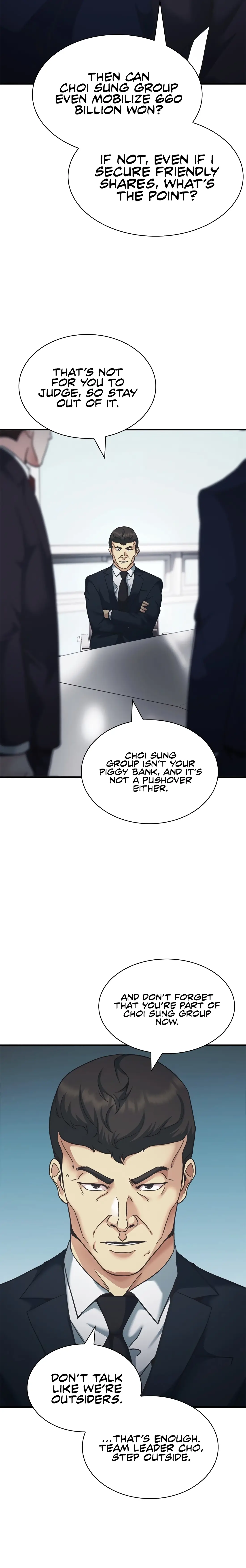 Read The New Employee Chairman Kang EN Manga Online