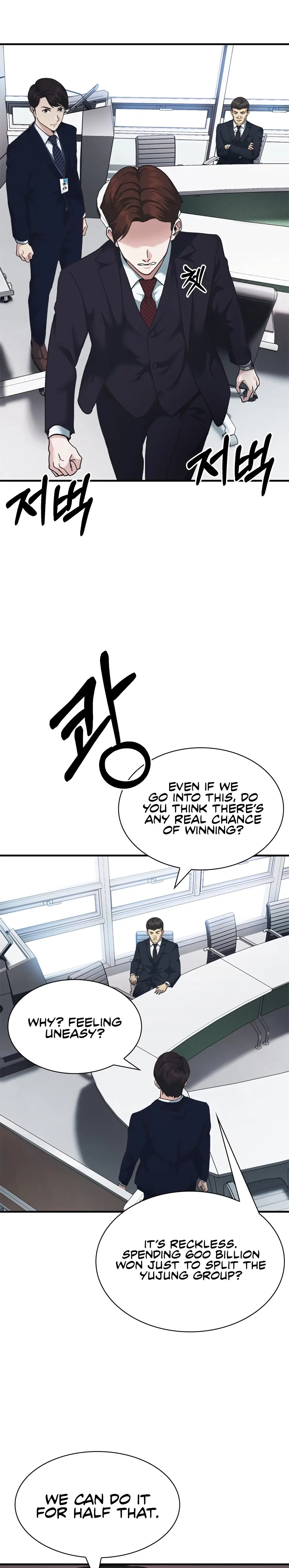 Read The New Employee Chairman Kang EN Manga Online