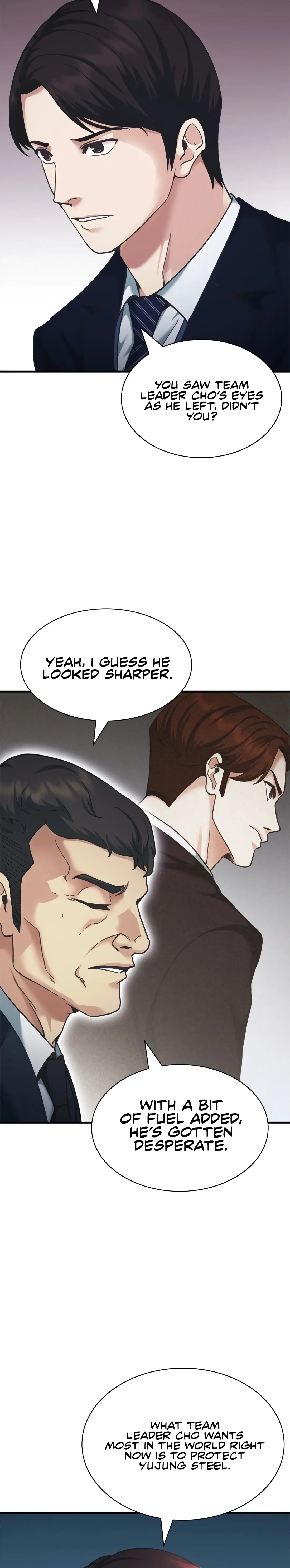 Read The New Employee Chairman Kang EN Manga Online