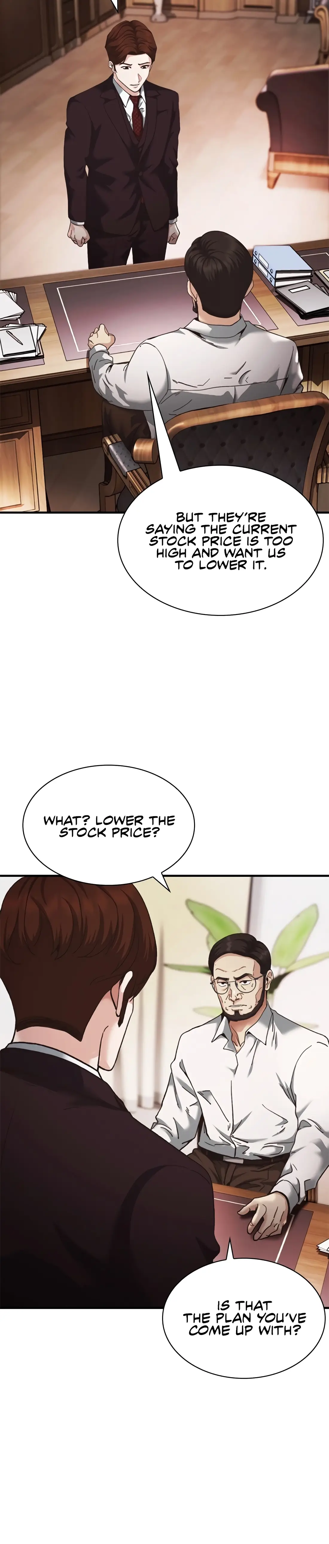 Read The New Employee Chairman Kang EN Manga Online