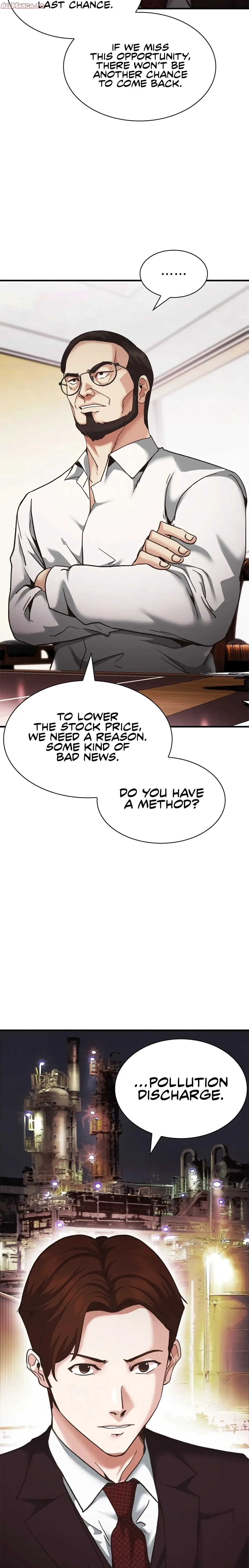 Read The New Employee Chairman Kang EN Manga Online