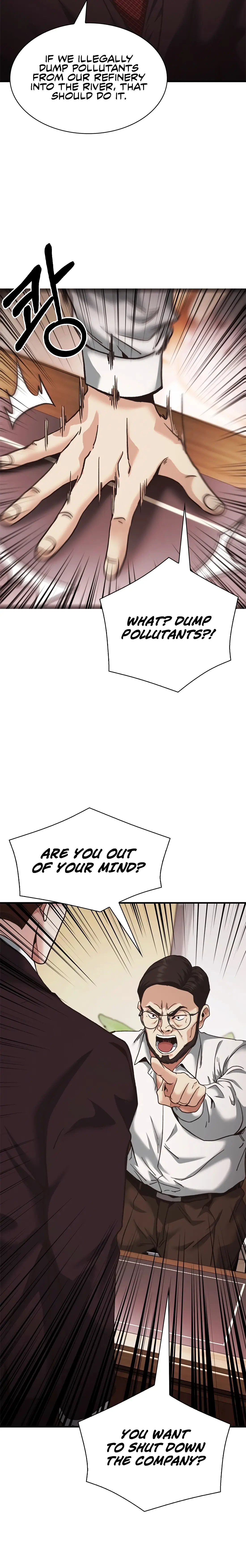 Read The New Employee Chairman Kang EN Manga Online