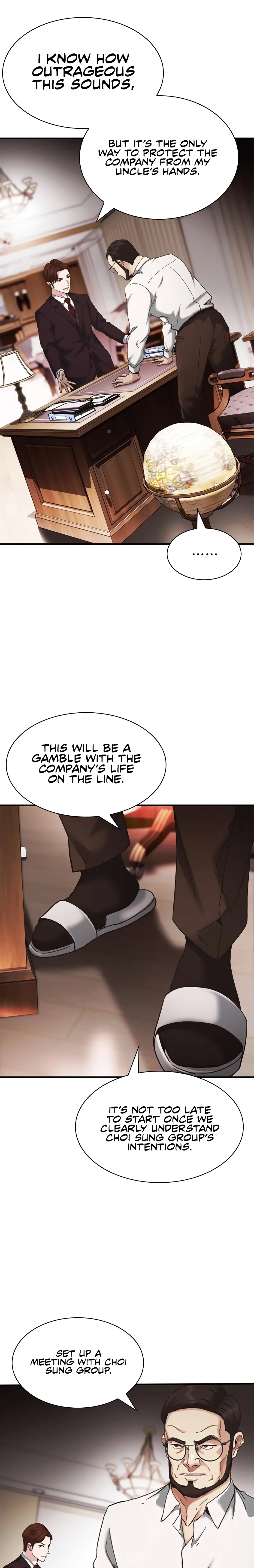 Read The New Employee Chairman Kang EN Manga Online