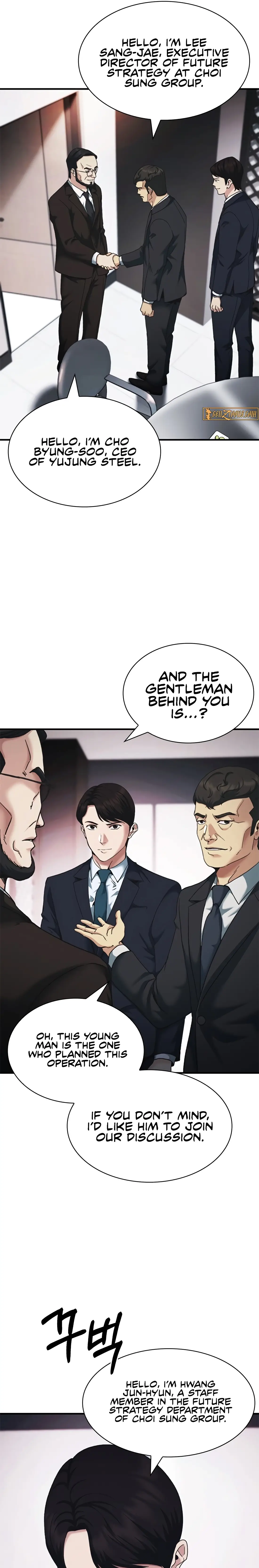 Read The New Employee Chairman Kang EN Manga Online