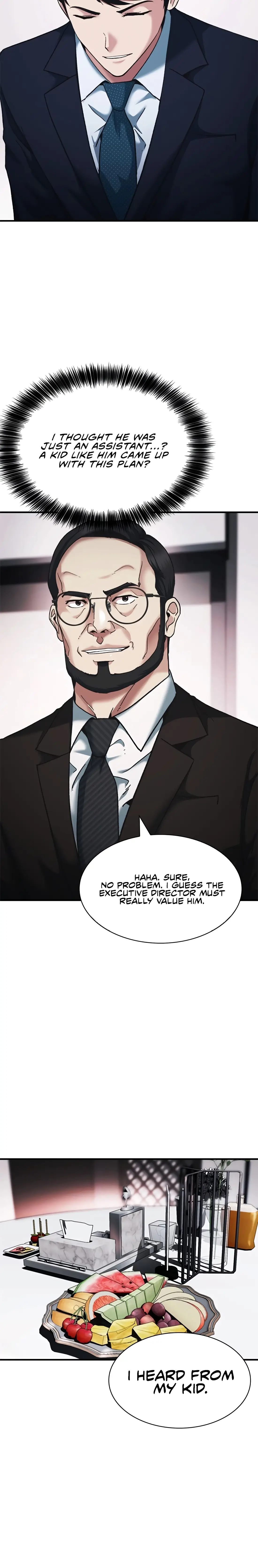 Read The New Employee Chairman Kang EN Manga Online