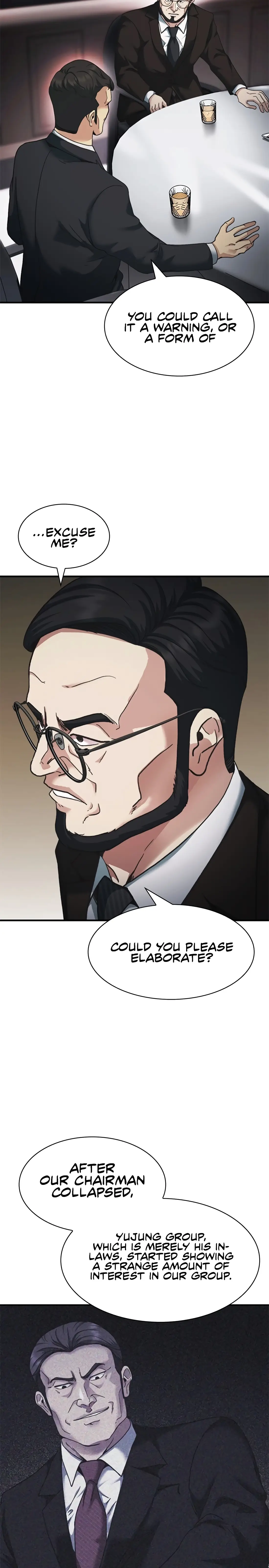 Read The New Employee Chairman Kang EN Manga Online