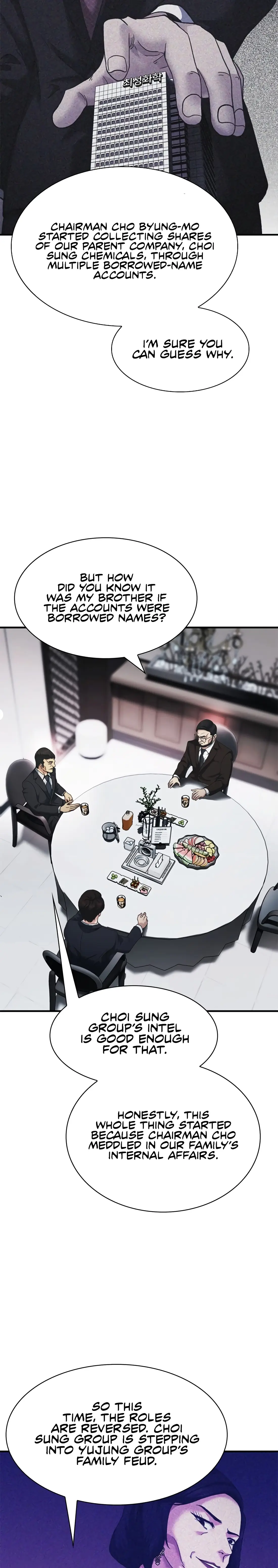 Read The New Employee Chairman Kang EN Manga Online