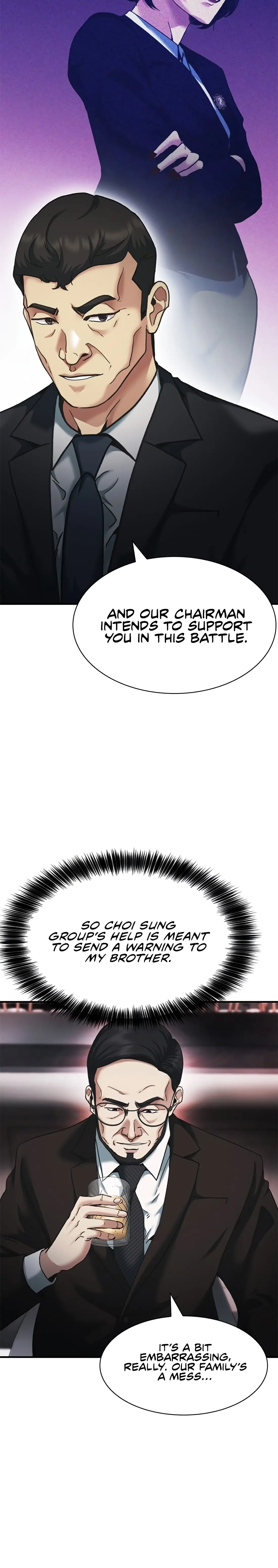 Read The New Employee Chairman Kang EN Manga Online