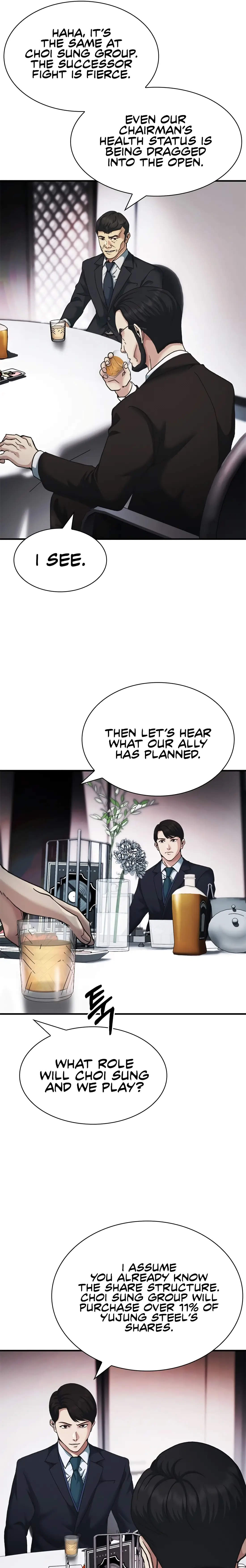 Read The New Employee Chairman Kang EN Manga Online