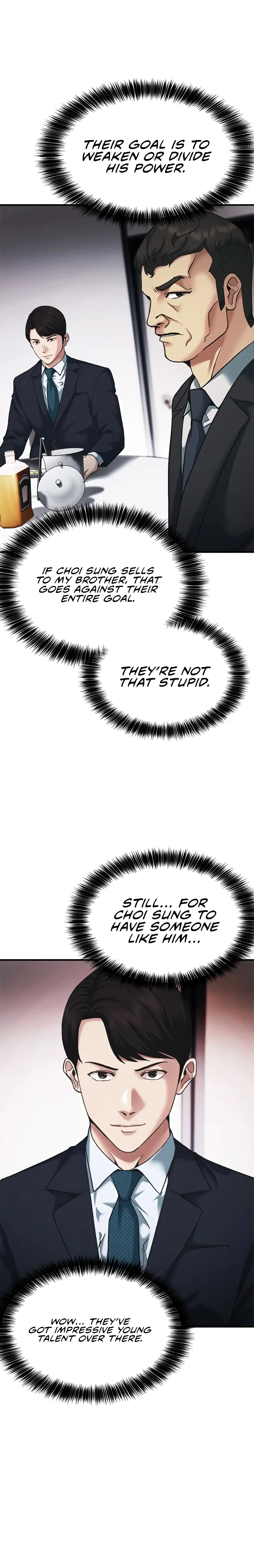 Read The New Employee Chairman Kang EN Manga Online