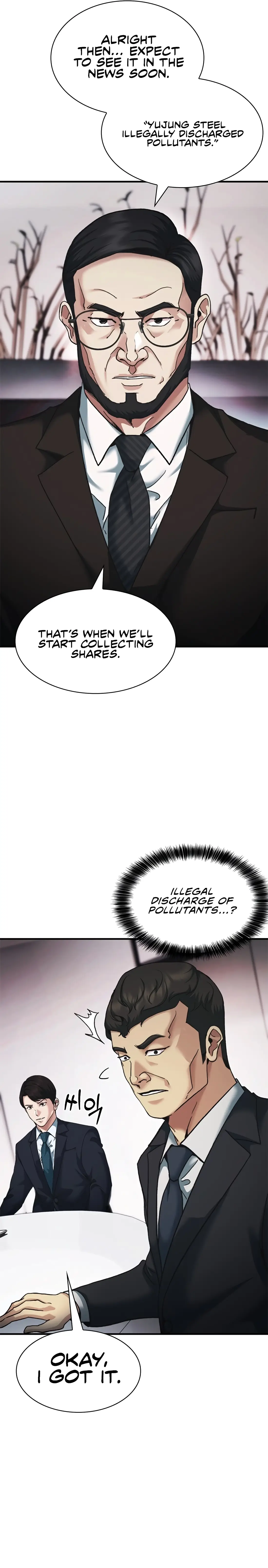 Read The New Employee Chairman Kang EN Manga Online