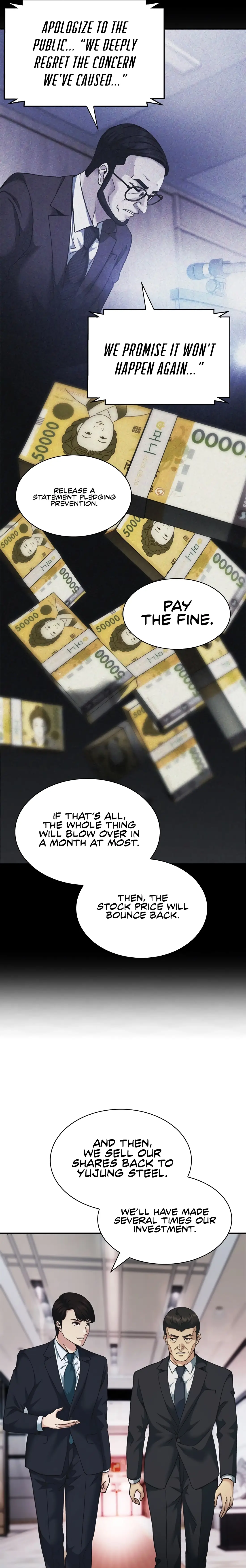 Read The New Employee Chairman Kang EN Manga Online