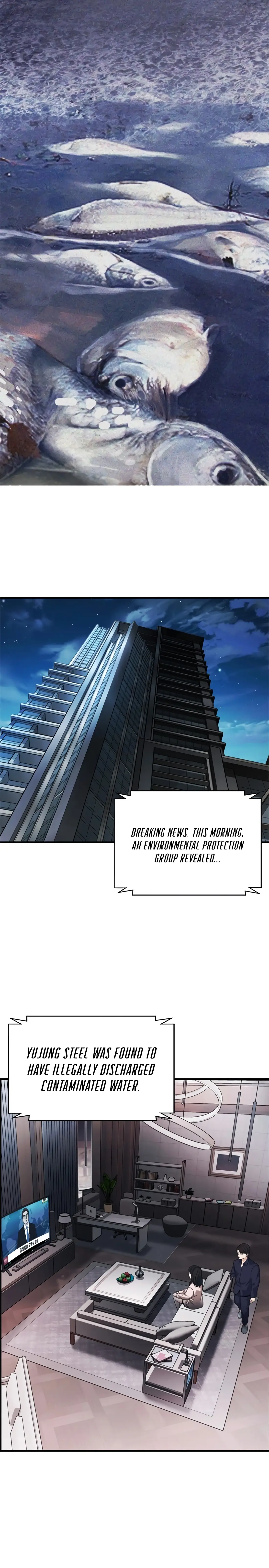 Read The New Employee Chairman Kang EN Manga Online