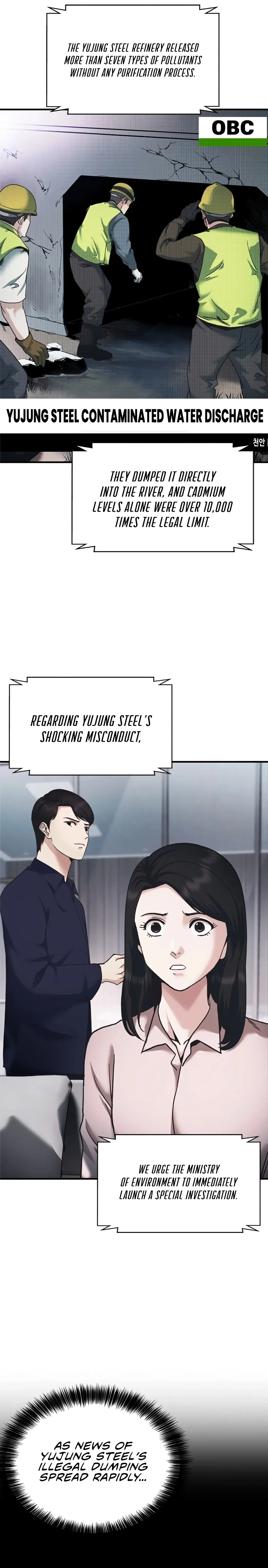 Read The New Employee Chairman Kang EN Manga Online