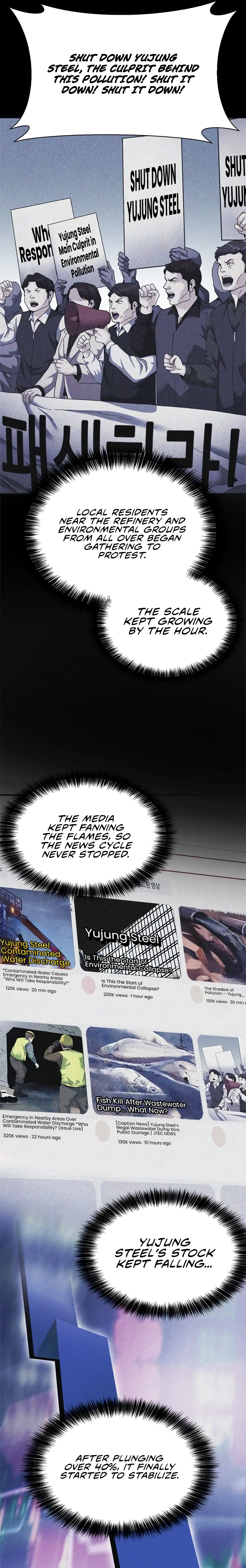 Read The New Employee Chairman Kang EN Manga Online