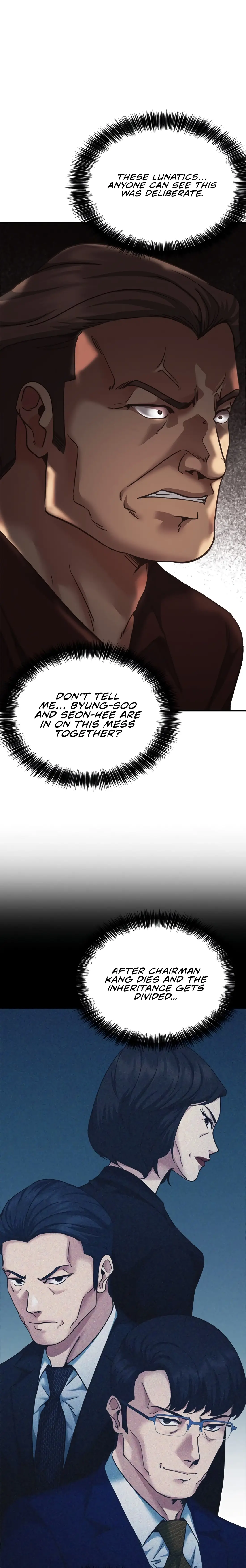 Read The New Employee Chairman Kang EN Manga Online