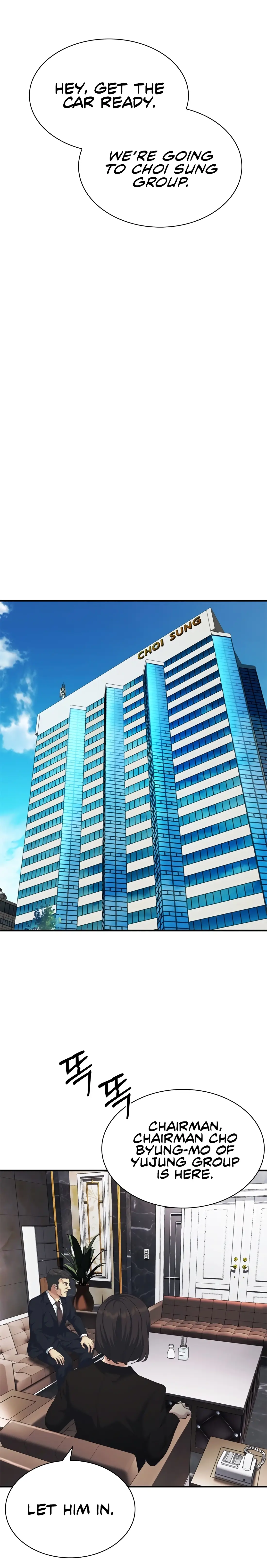 Read The New Employee Chairman Kang EN Manga Online